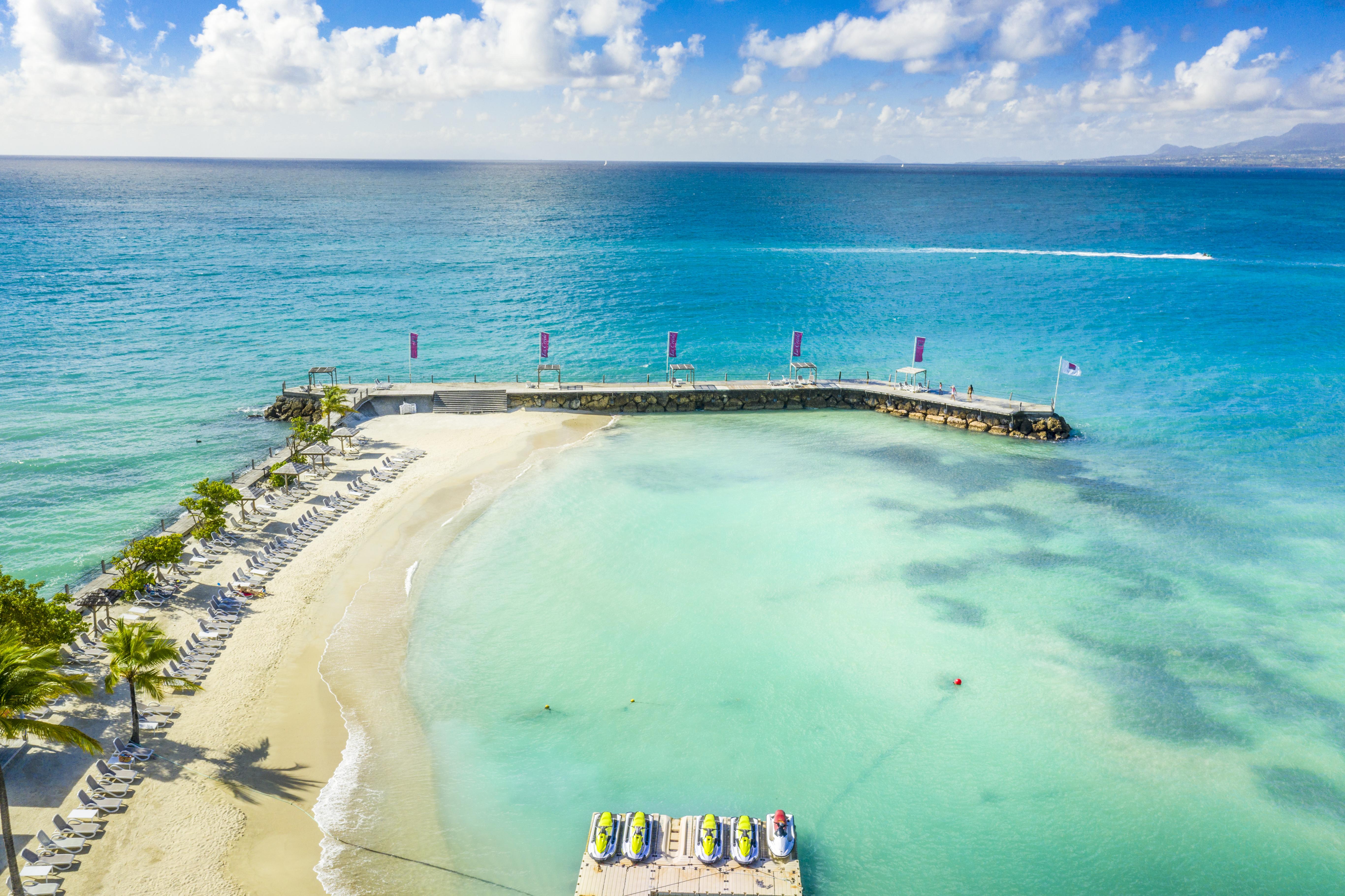 Mahogany Hotel Residence & Spa Le Gosier  Exterior foto