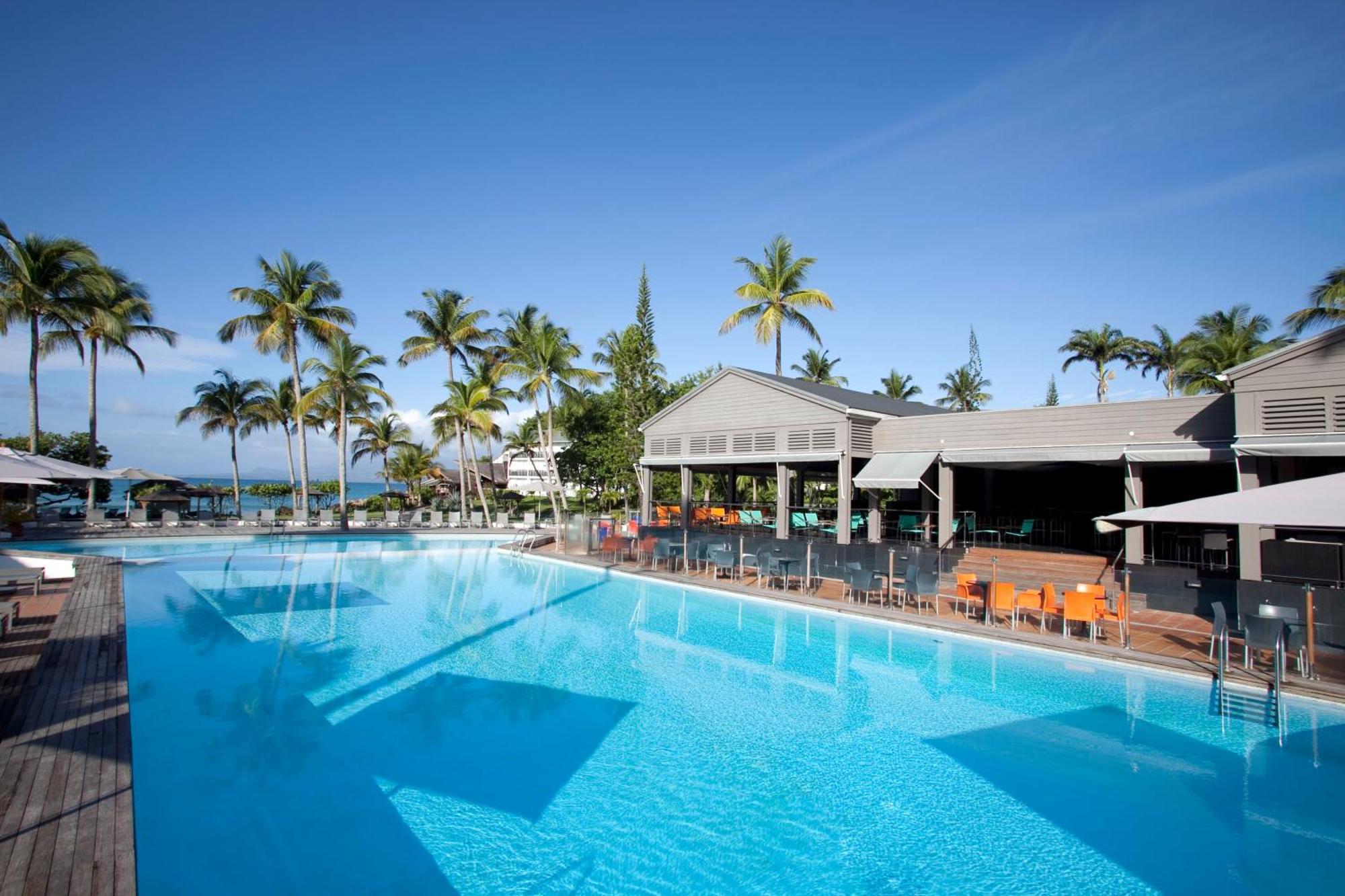 Mahogany Hotel Residence & Spa Le Gosier  Exterior foto